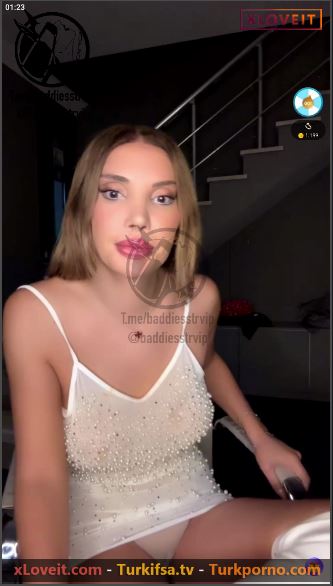 Damlagram ifşa nude Sevgilisiyle yayın